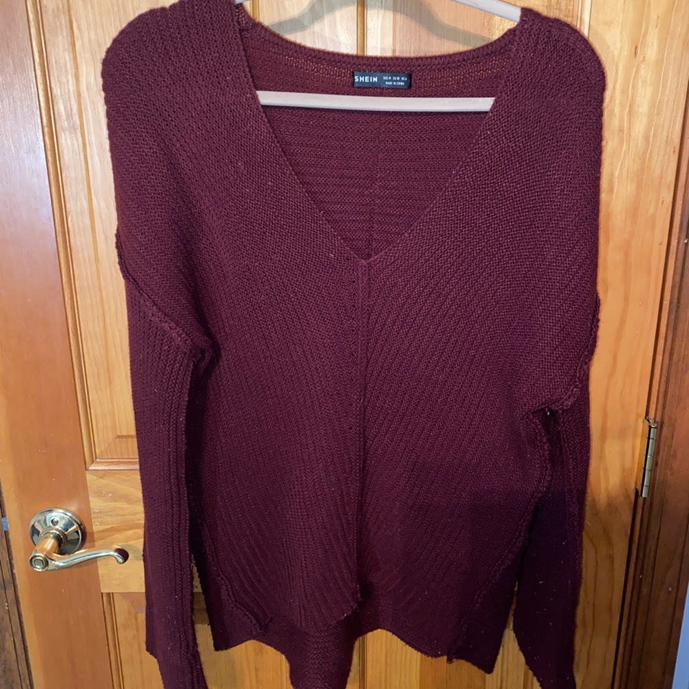 Maroon Sweater